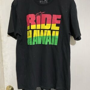 Alpine stars Racing Ride Hawaii